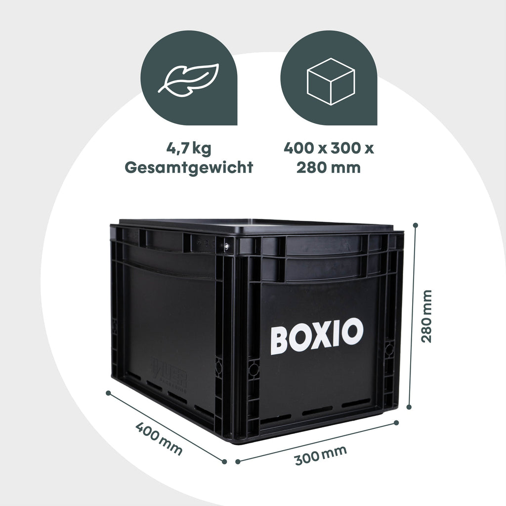 Tragbarer Camping Gaskocher für Vanlife & Outdoor Küche | BOXIO COOK