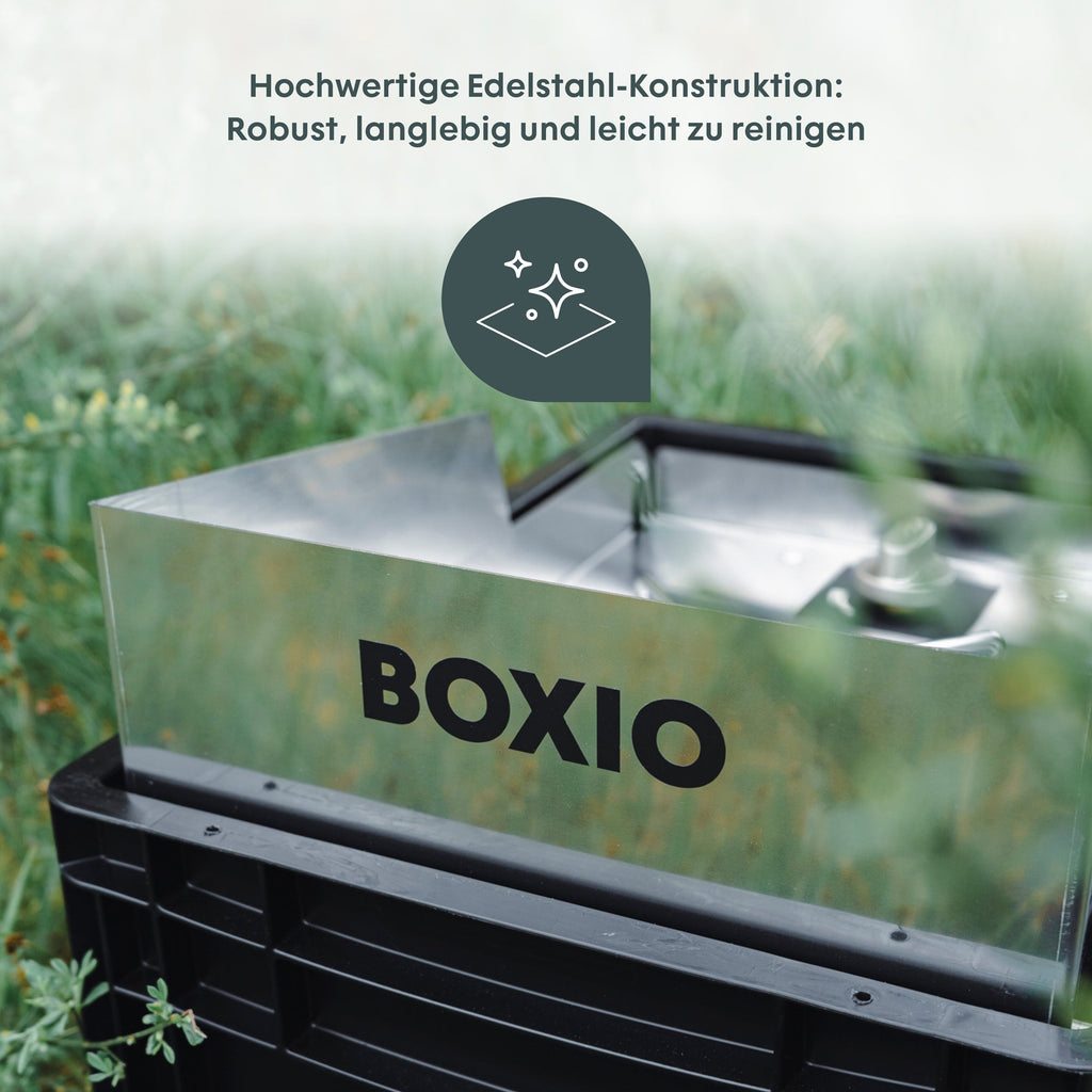 Tragbarer Camping Gaskocher für Vanlife & Outdoor Küche | BOXIO COOK