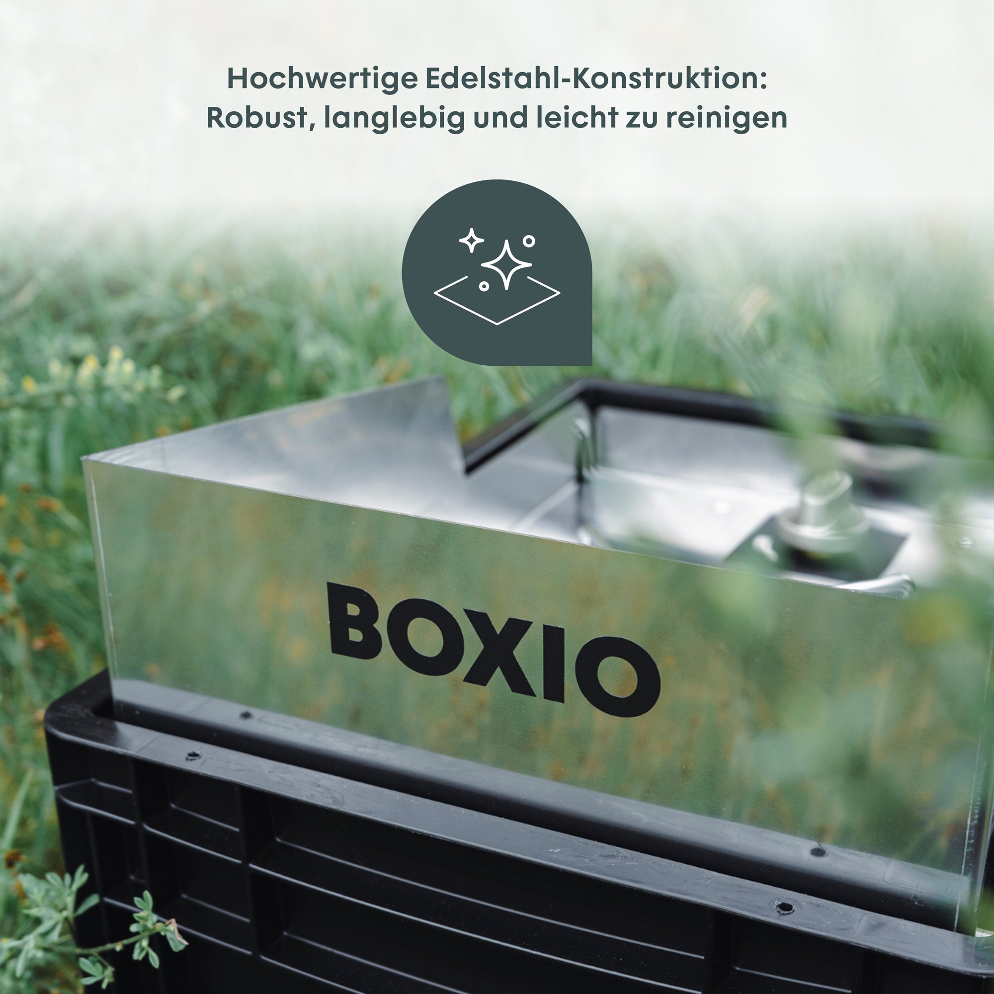 Tragbarer Camping Gaskocher für Vanlife & Outdoor Küche | BOXIO COOK