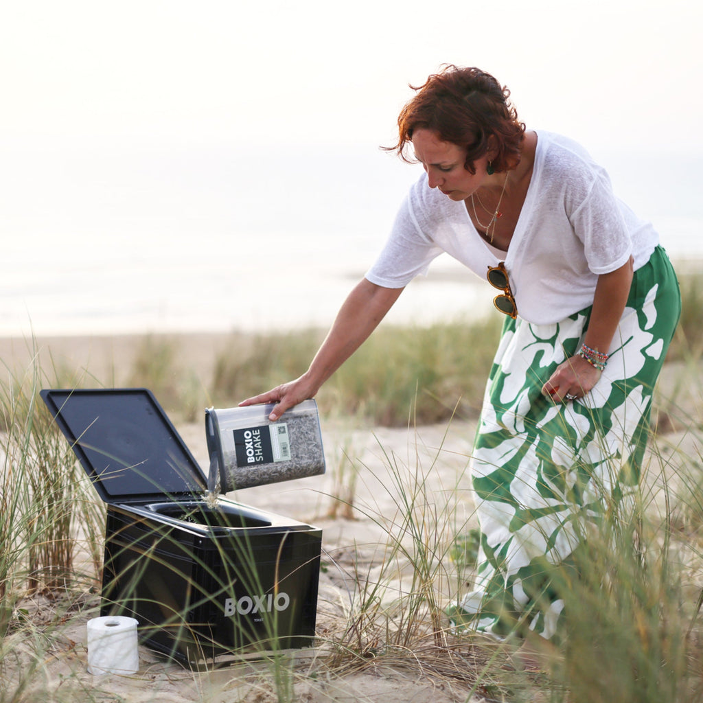 BOXIO SANITARY PLUS  | Mobiles Badezimmer mit TENT