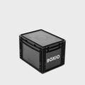 BOXIO SOLO | Eurobox mit Bohrlöchern für BOXIO TOILET & WASH (ohne Deckel)