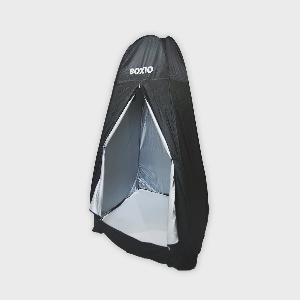 Camping Duschzelt & Toilettenzelt Pop-Up – Mobile Umkleidekabine | BOXIO