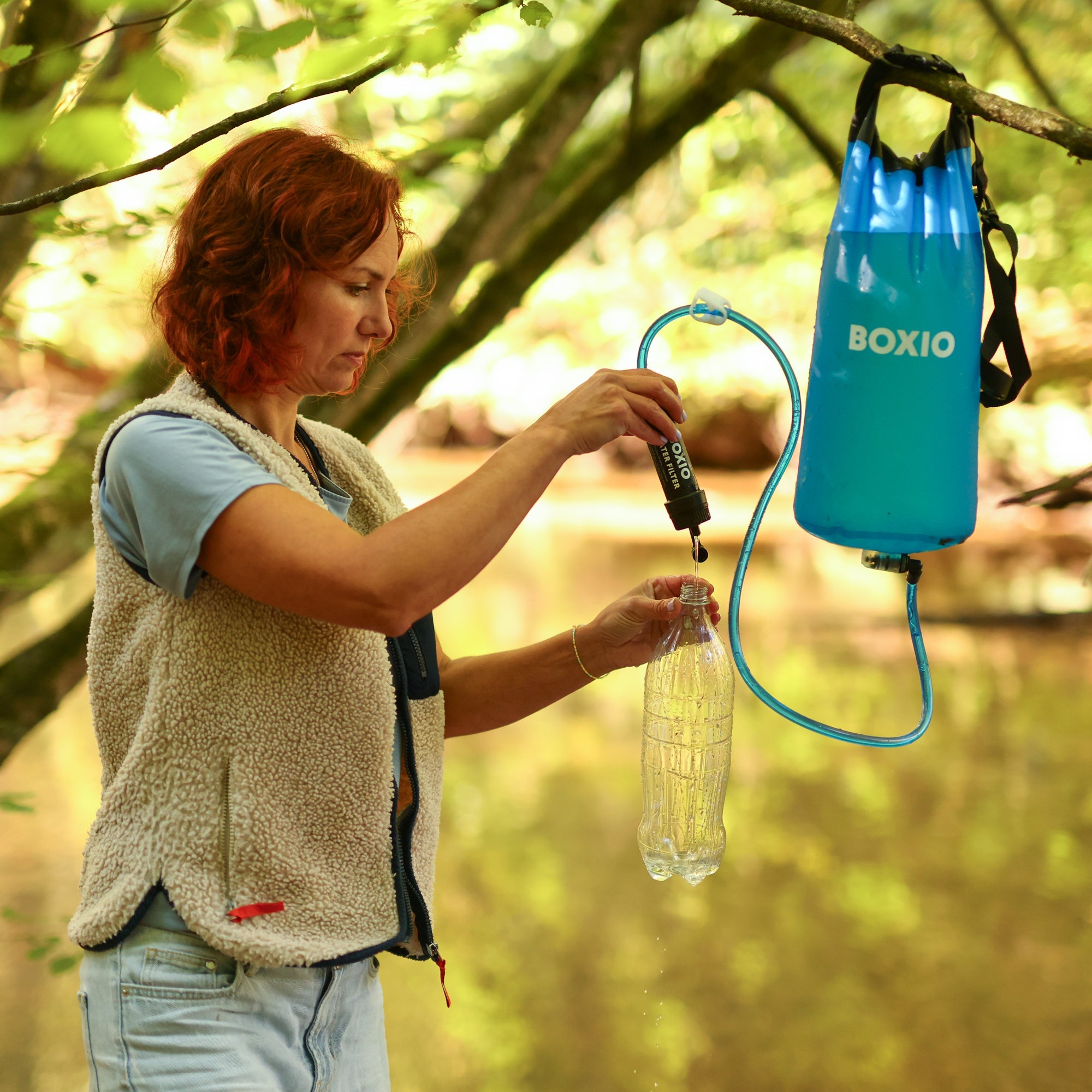 BOXIO WASH UP I Eurobox mit Wasserfilter