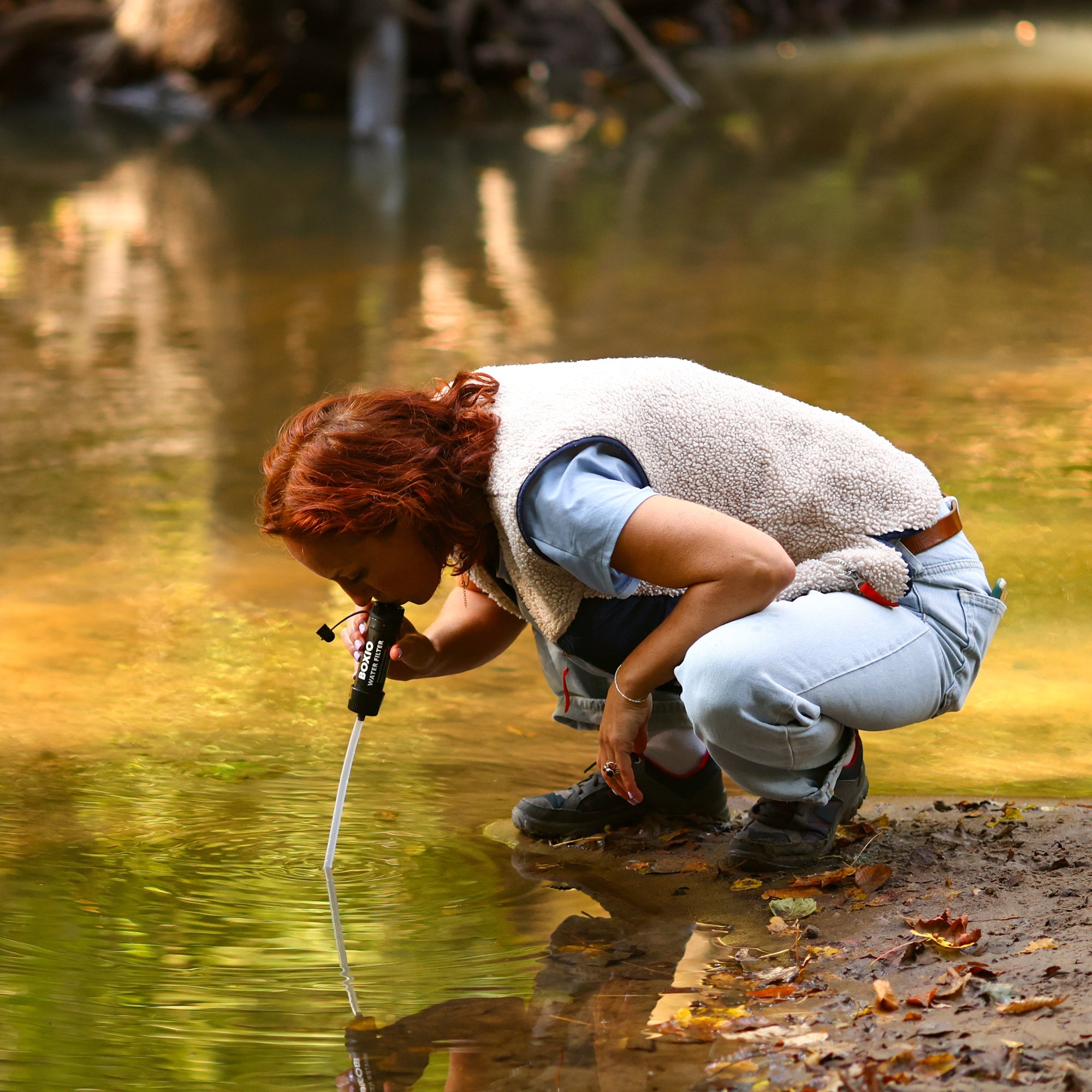 Wasserfilter Outdoor I BOXIO WATER FILTER SYSTEM