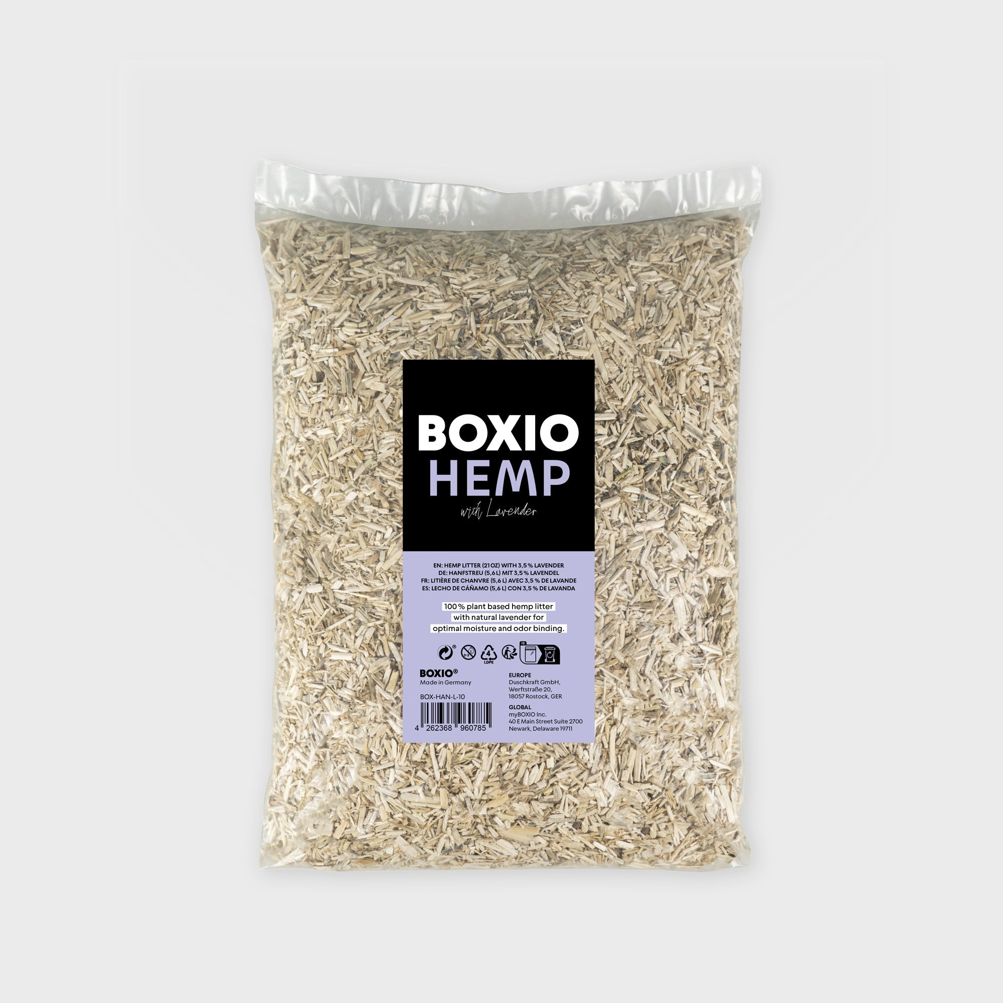 BOXIO - HEMP | Hanfstreu