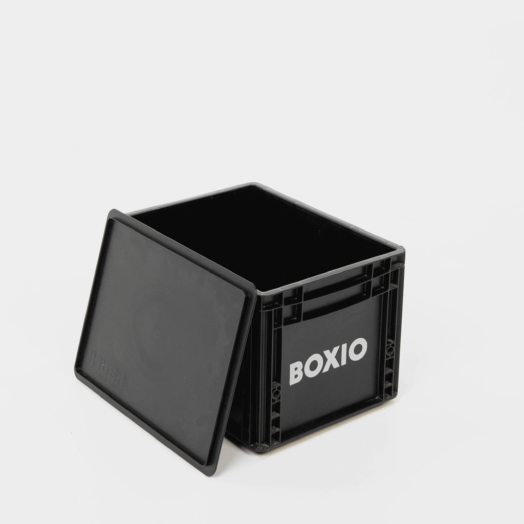 BOXIO – SOLO | Eurobox mit Deckel