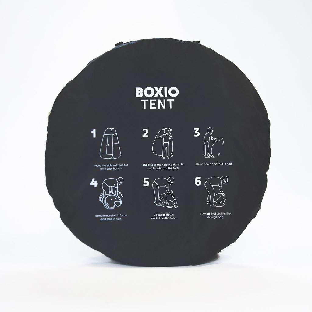 Camping Duschzelt & Toilettenzelt Pop-Up – Mobile Umkleidekabine | BOXIO