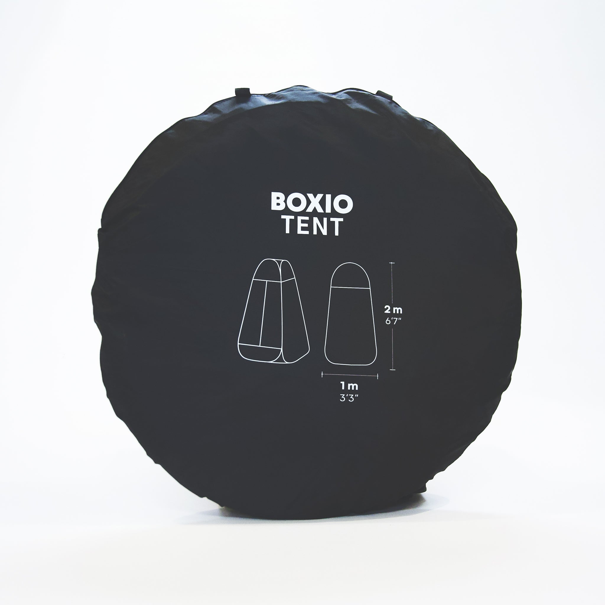 Camping Duschzelt & Toilettenzelt Pop-Up – Mobile Umkleidekabine | BOXIO